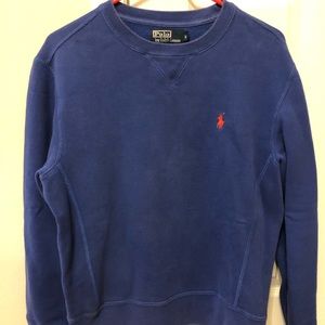 Polo - Sweatshirt - Royal Blue